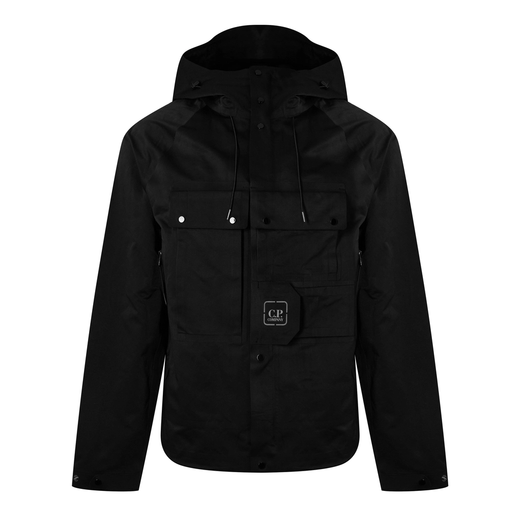 CP Company Outerwear Medium Jacket - Black 999